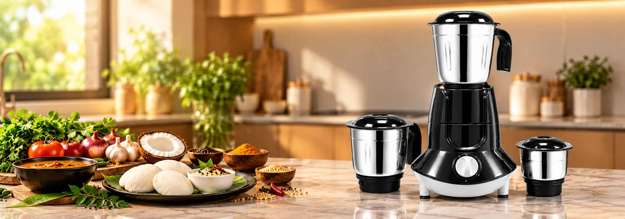 Juicer Mixer Grinder