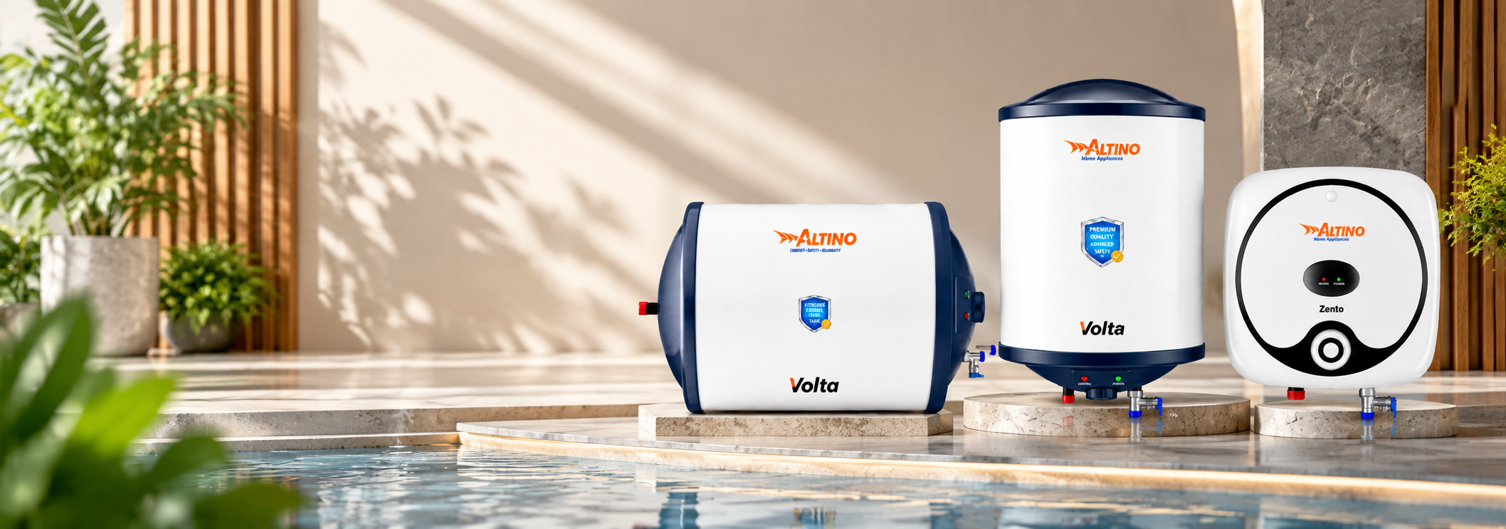 Water Heaters | Altino