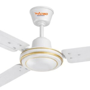 Tezz White Ceiling Fan