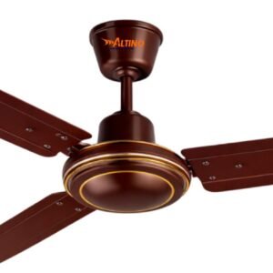 Tezz Glossy Brown Ceiling Fan