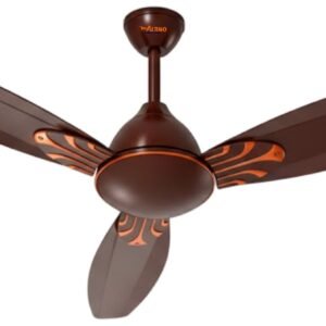 Stormax Glossy Brown Ceiling Fan